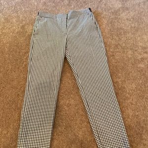 Zara checkered pants